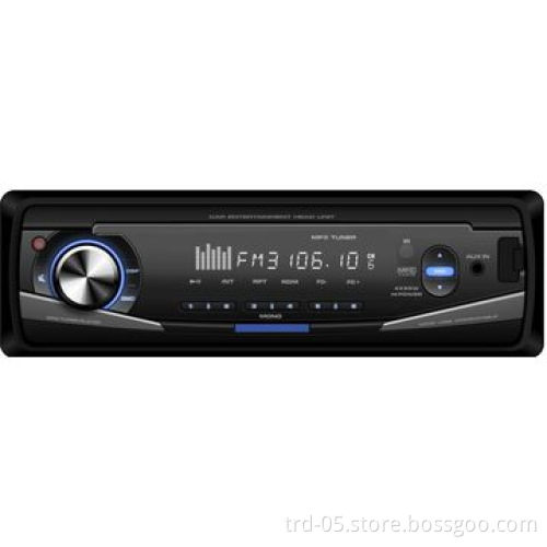 Car MP3 Player with FM Radio, LED Display, USB/SD/MMC Card, Aux-in and Remote Control